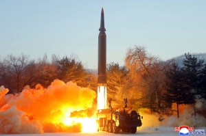North Korea says it has tested hypersonic missile, launched from Russian-made vehicle