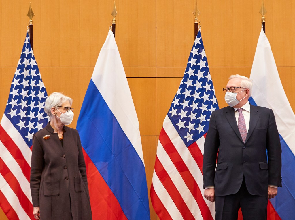 In Russia talks, US floats deal to limit missiles and war games