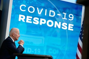 Military deployments alone won’t be enough to fight COVID surge, Biden says