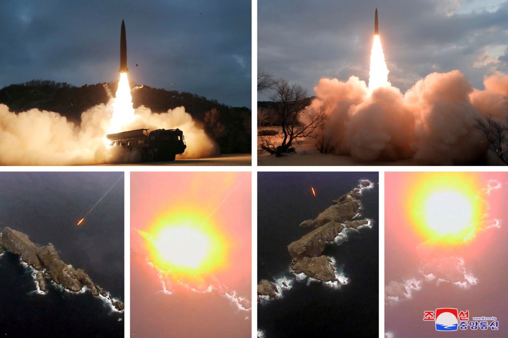 North Korea confirms missile tests as Kim visits munitions site