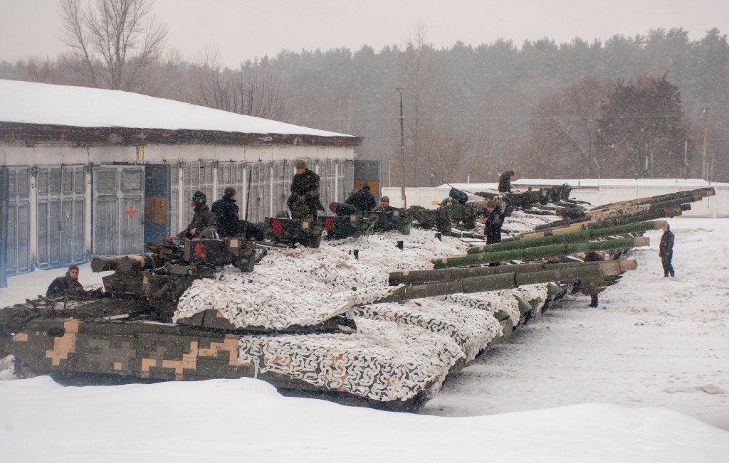 Ukraine ‘calmly preparing’ for the worst as US-Russia clash at UN