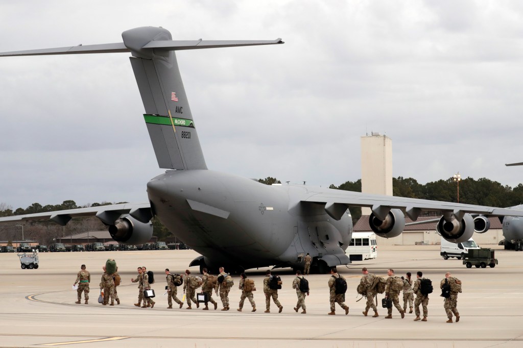 No clear return date for troops headed to Europe amid Russia threats