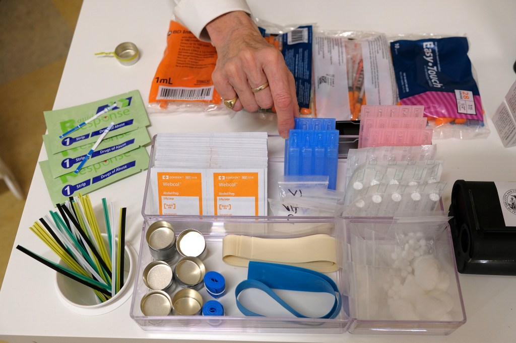 Justice Dept. signals it may allow safe injection sites