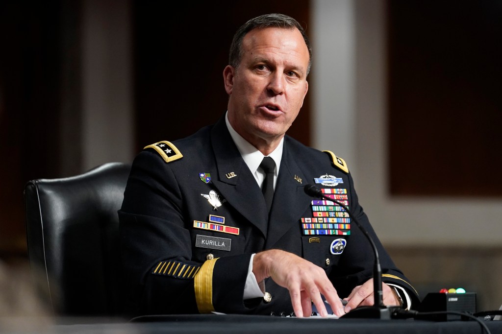 Kurilla confirmed as new CENTCOM head by the Senate
