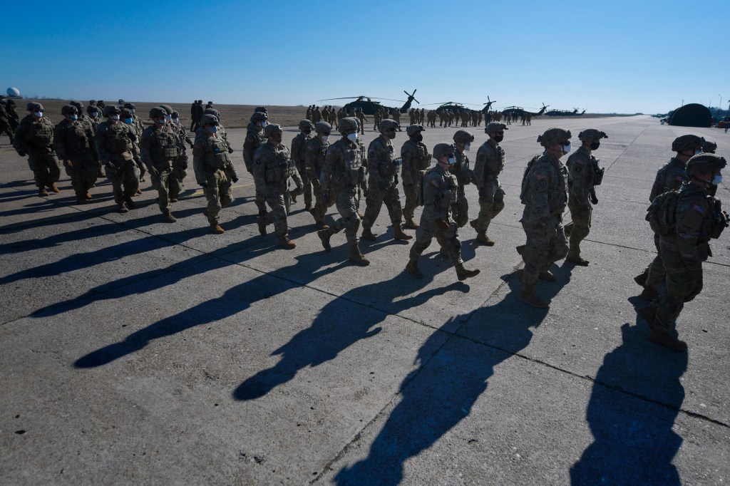 Congress passes budget with defense boost, $13.6 billion in Ukraine aid