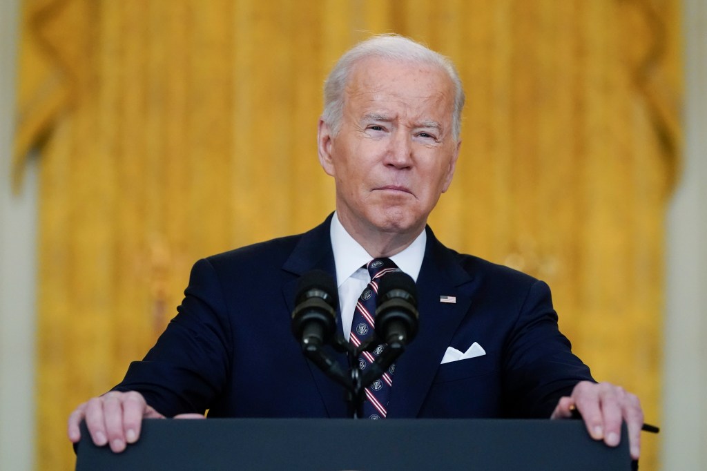 WATCH: President Joe Biden’s White House address on Russian invasion of Ukraine