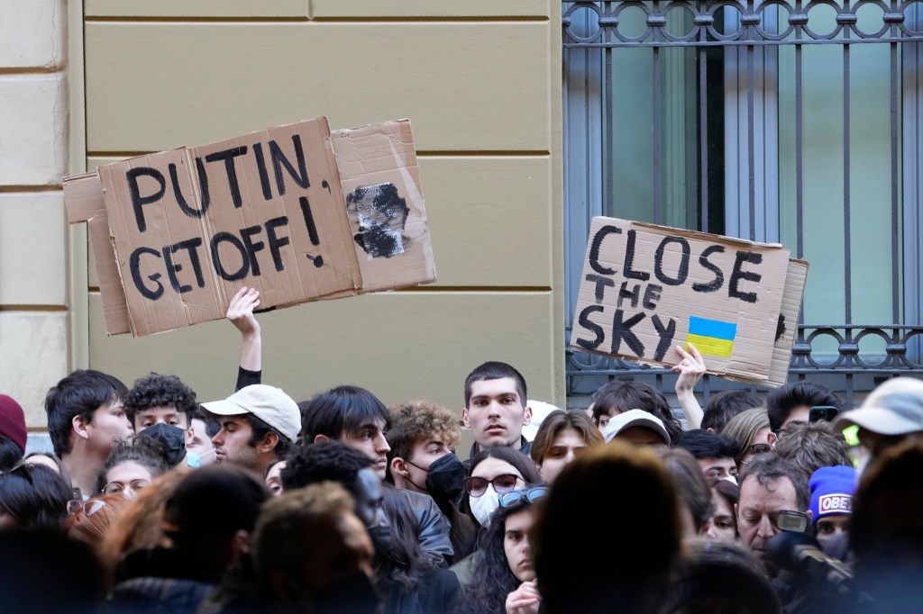 Italian official warns of war fatigue, limited resources for Ukraine