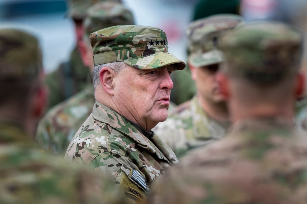 With food crisis looming, Milley says using military to end Russian blockade would be ‘high risk’
