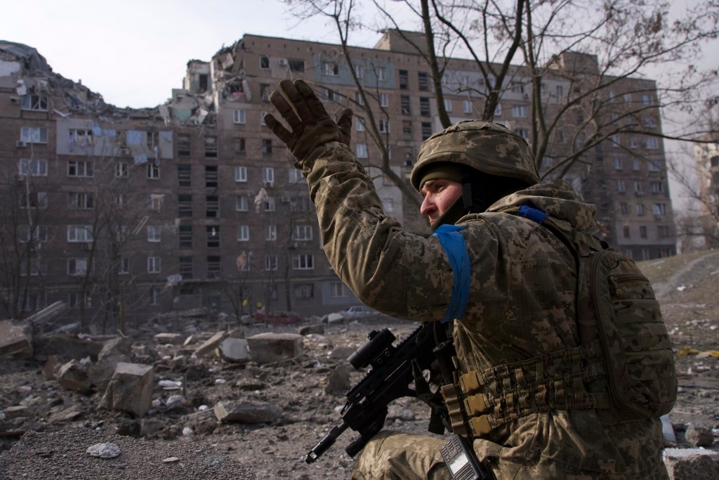 Russian airstrike hits base in western Ukraine, kills 35