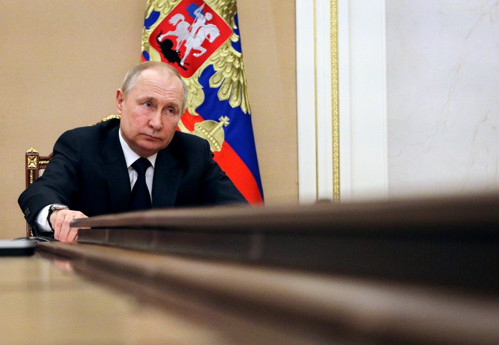 Putin complains about barrage of cyberattacks