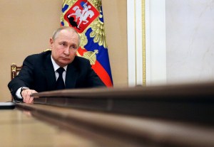 Putin complains about barrage of cyberattacks