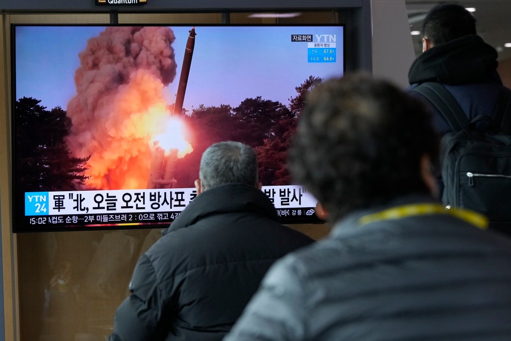 North Korea fires artillery into sea days after missile launch