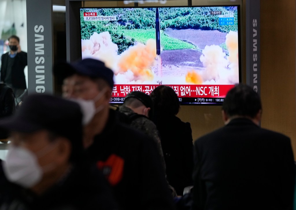 North Korea confirms test-firing of biggest ICBM