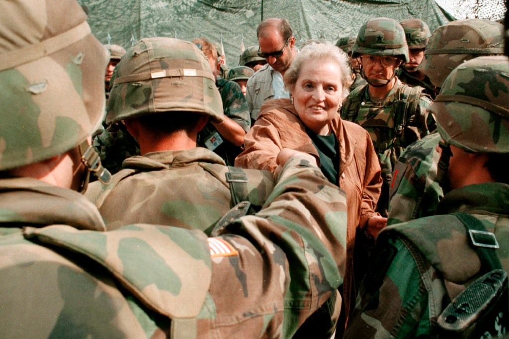 Honor Madeleine Albright by fighting to preserve democracy