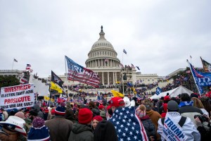 Marine veteran agrees to plea deal in January 6 Capitol riot case