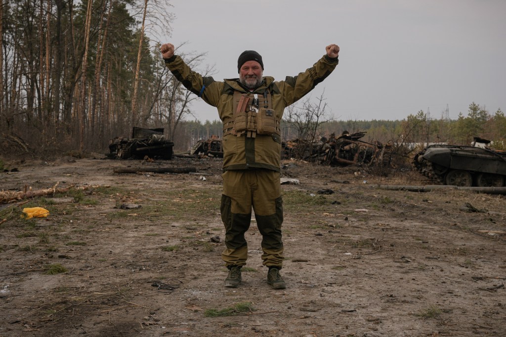 Putin’s ‘probably given up’ on Kyiv as Ukraine war enters new phase