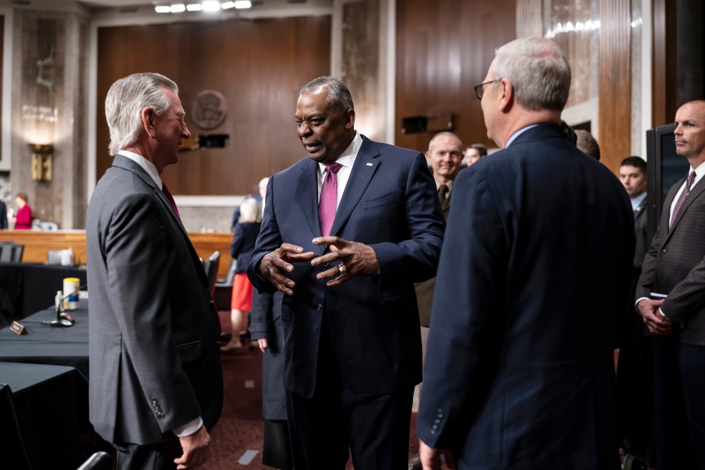 Senator vows hold on military nominees over Pentagon abortion policy