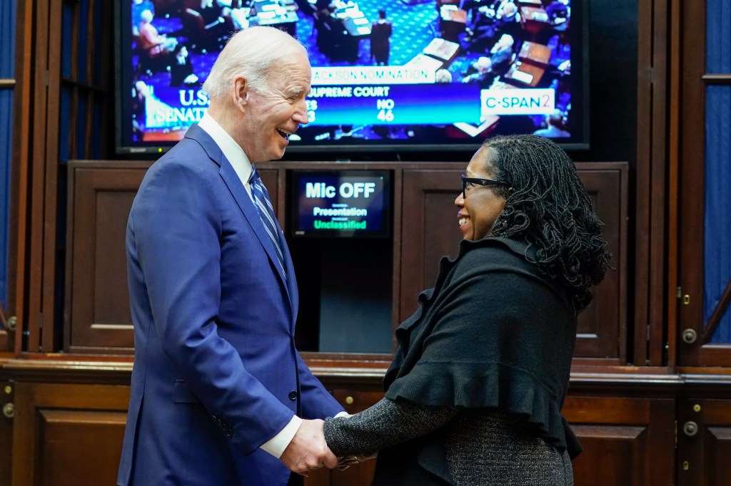 Jackson confirmed as first Black female high court justice