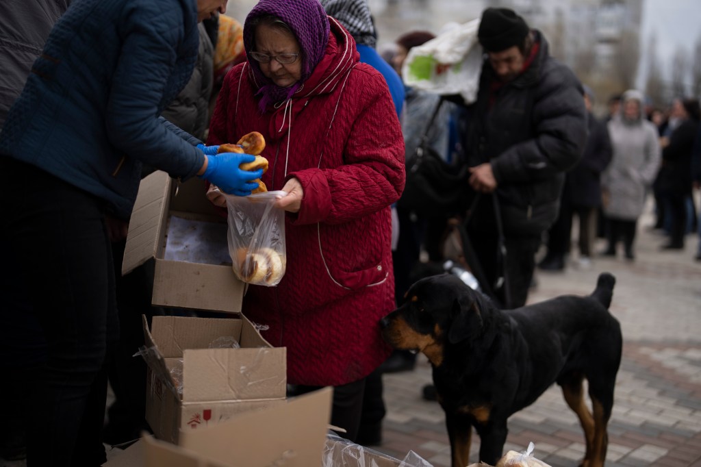 The US military should be prepared for a humanitarian assistance role in the Ukraine crisis