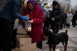 The US military should be prepared for a humanitarian assistance role in the Ukraine crisis