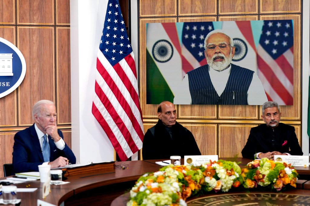 Despite Russia tensions, US and India deepen defense ties
