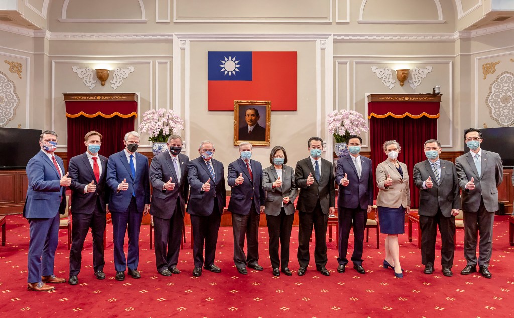 Senate advances $6.5 billion Taiwan military aid bill