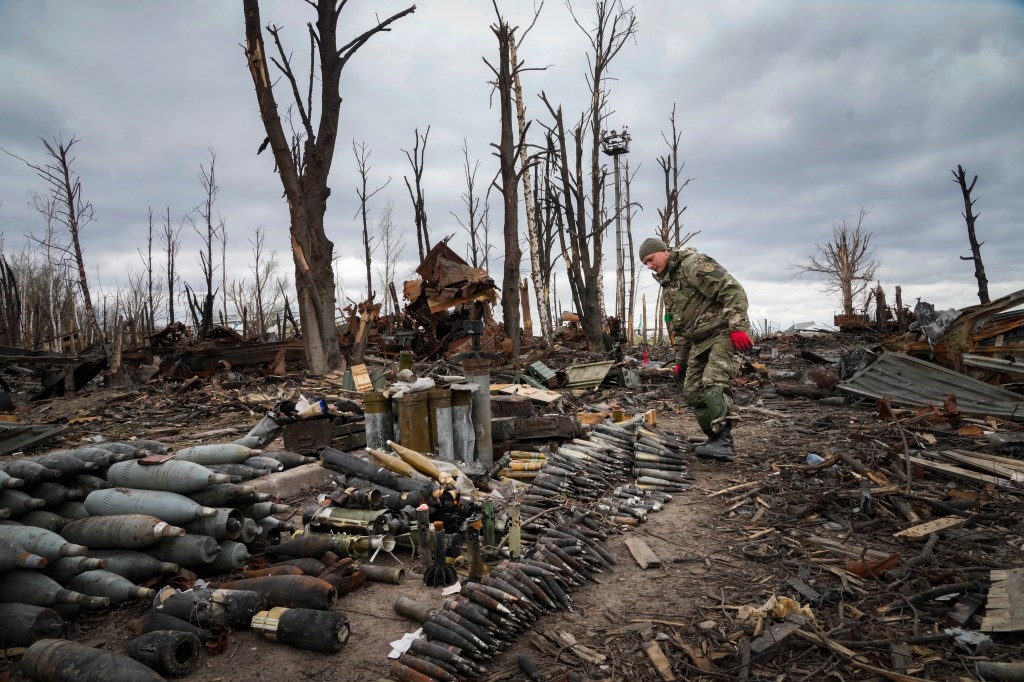 Lawmakers want US to set up field hospitals for Ukraine