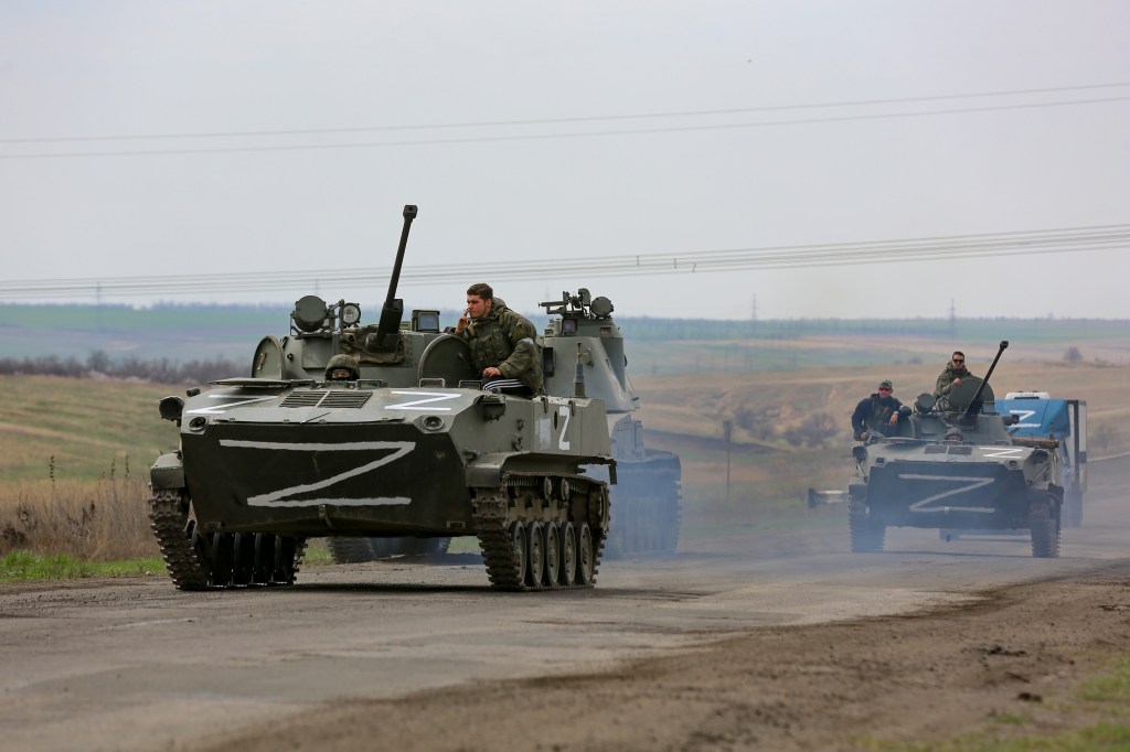 Russia ratchets up battle for control of eastern Ukraine