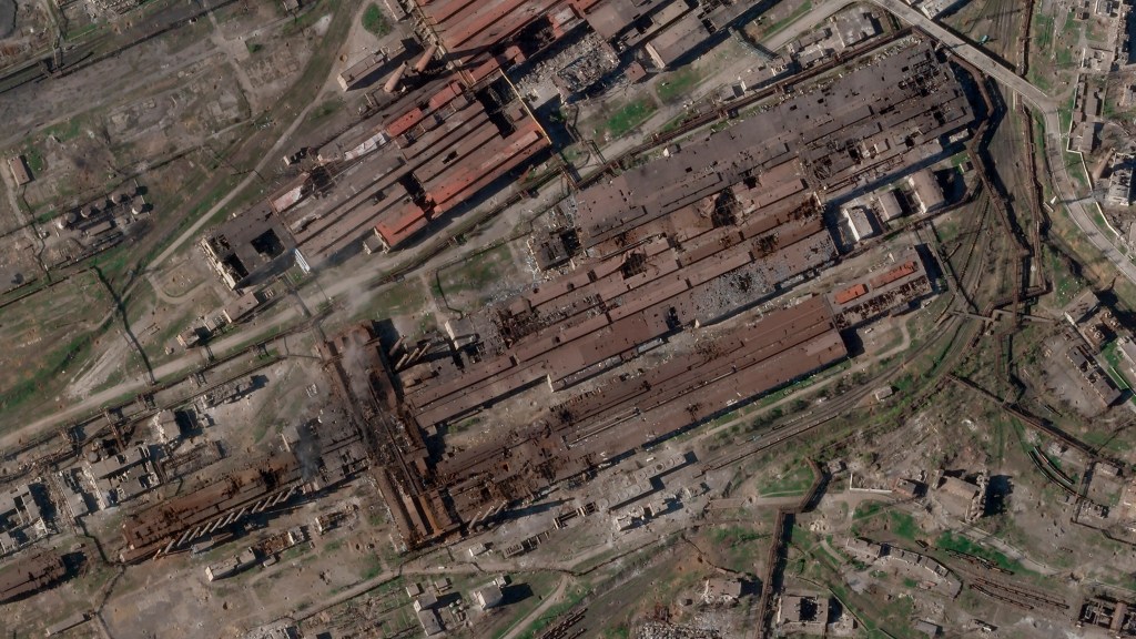 Russia hits rail, fuel facilities in attacks deep in Ukraine