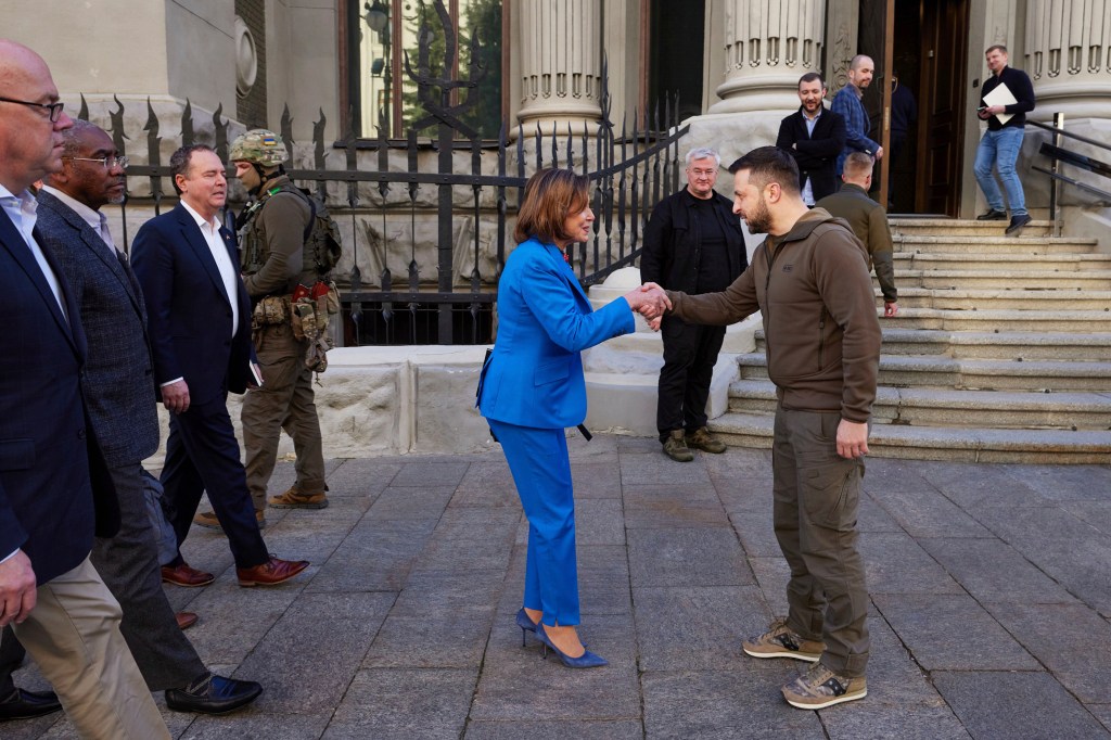 White House announces Patriots for Ukraine amid Zelenskyy visit