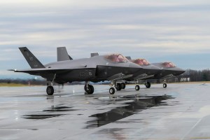 Swiss leaders sign $6.25 billion contract for F-35 fighter jets