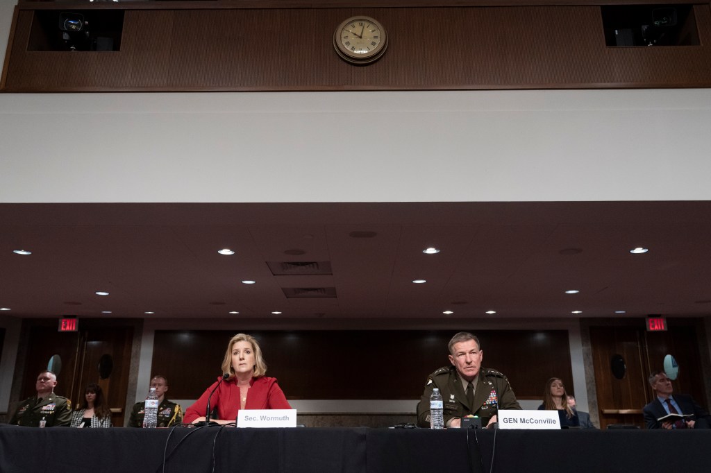 US Army heads to Capitol Hill to make case for force structure