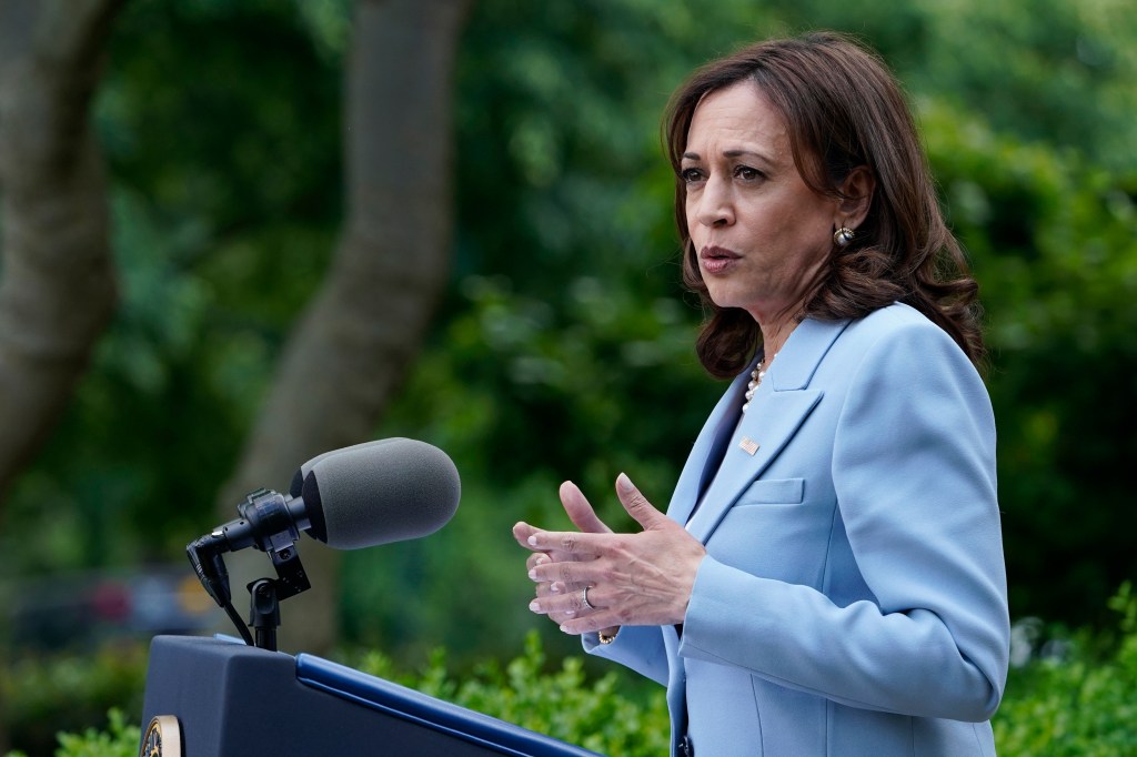 Harris tells Coast Guard grads rule of law is under attack