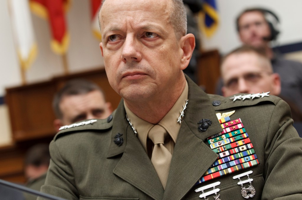 Feds drop lobbying probe of retired Marine general, lawyer says