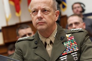 Feds drop lobbying probe of retired Marine general, lawyer says