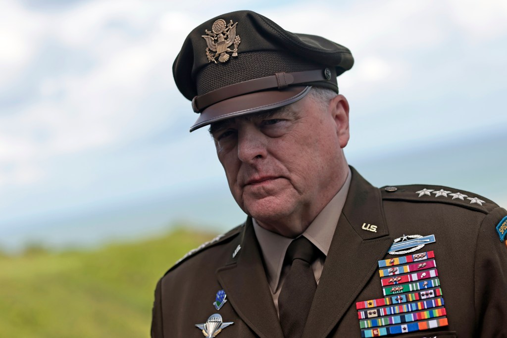 Top US general: Ukraine will keep getting ‘significant’ support