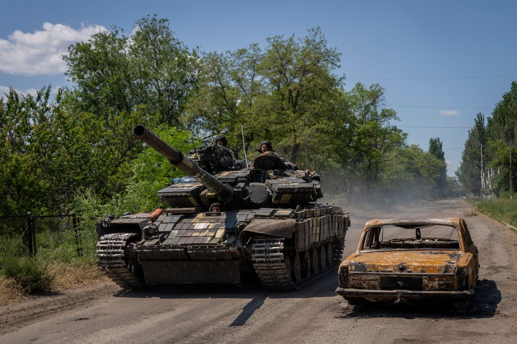 As Russians advance in Donbas, invasion success hangs in the balance