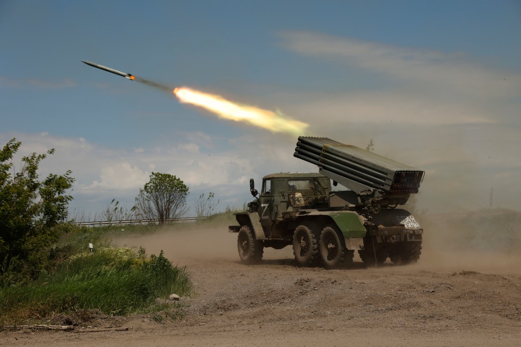 US sending Ukraine new $1 billion arms package amid grinding Donbas fight
