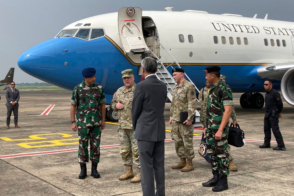 China more aggressive, dangerous to US and its allies, Milley says