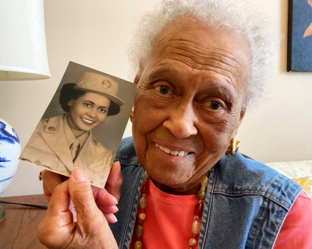 102-year-old WWII veteran from segregated mail unit honored