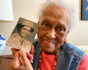 102-year-old WWII veteran from segregated mail unit honored