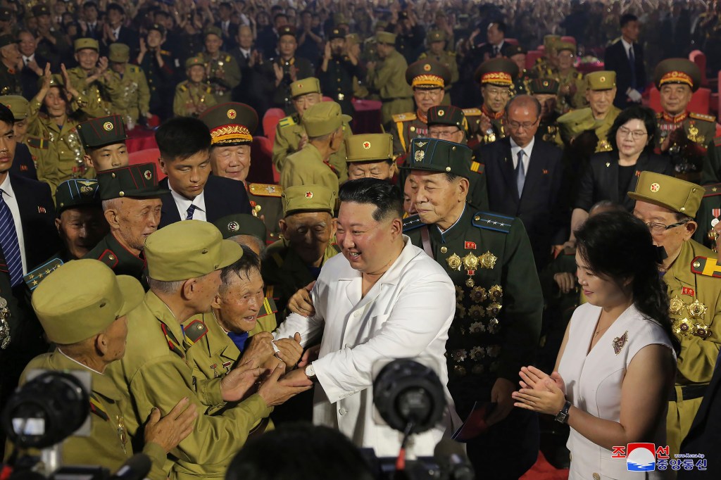 Kim threatens to use nukes amid tensions with US, South Korea
