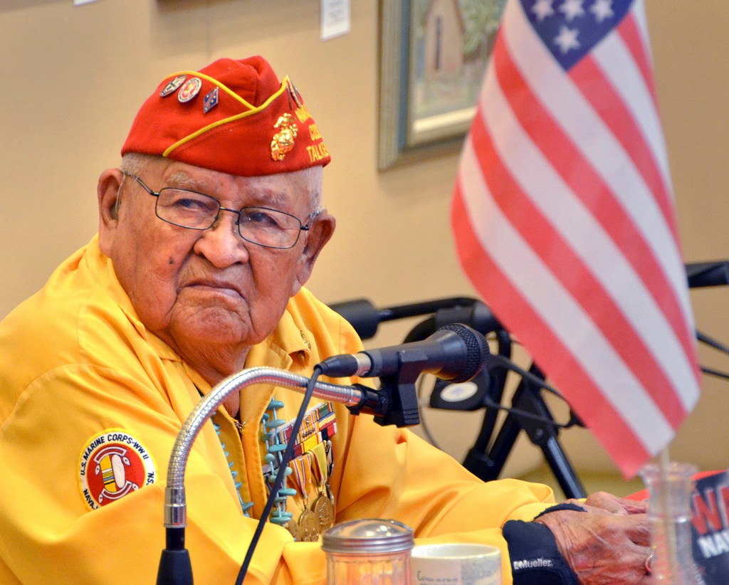 Navajo Code Talker Samuel Sandoval dies