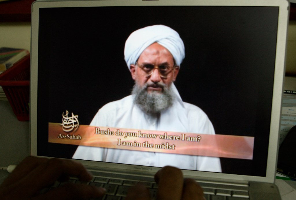 US operation killed al-Qaida leader al-Zawahri, sources say