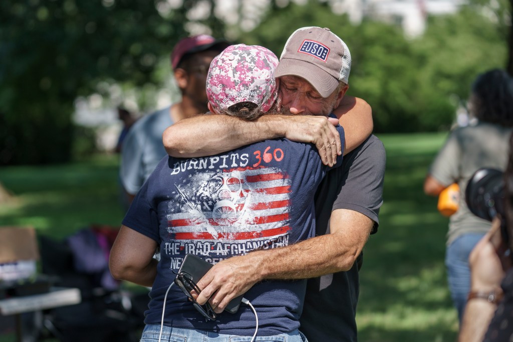 Millions of vets suffering from burn pit, toxic injuries set for more benefits after Congress passes PACT Act