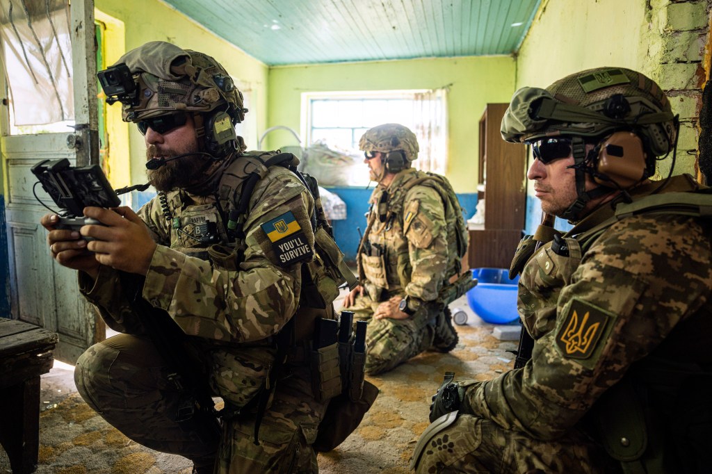 An unexpected glimpse of disillusionment in Russia’s trenches