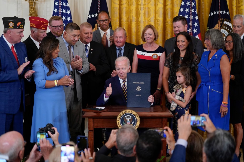Biden: Take time to honor and thank veterans this Veterans Day