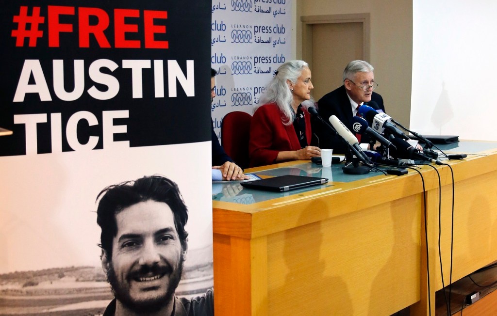 Ex-Syrian official claims Austin Tice was killed in 2013