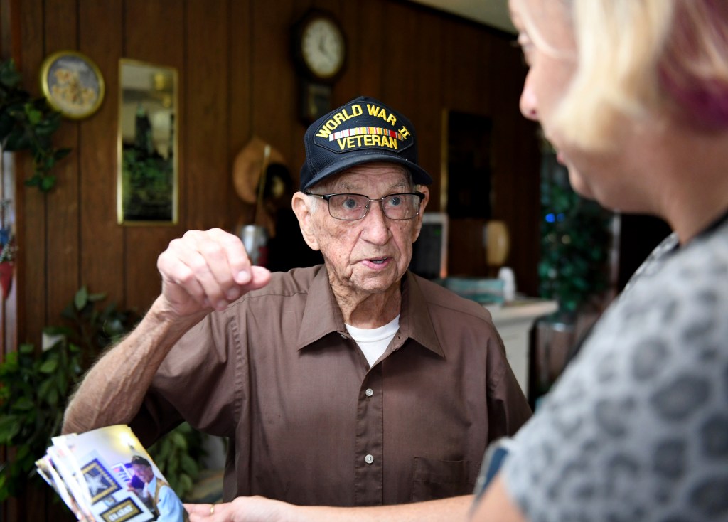 WWII veteran receives France’s highest honor