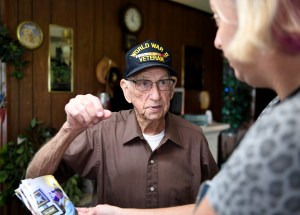 WWII veteran receives France’s highest honor